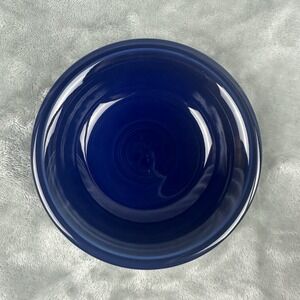 Fiesta Fiestaware Homer Laughlin Fruit Berry Salsa Bowl 6 oz Cobalt